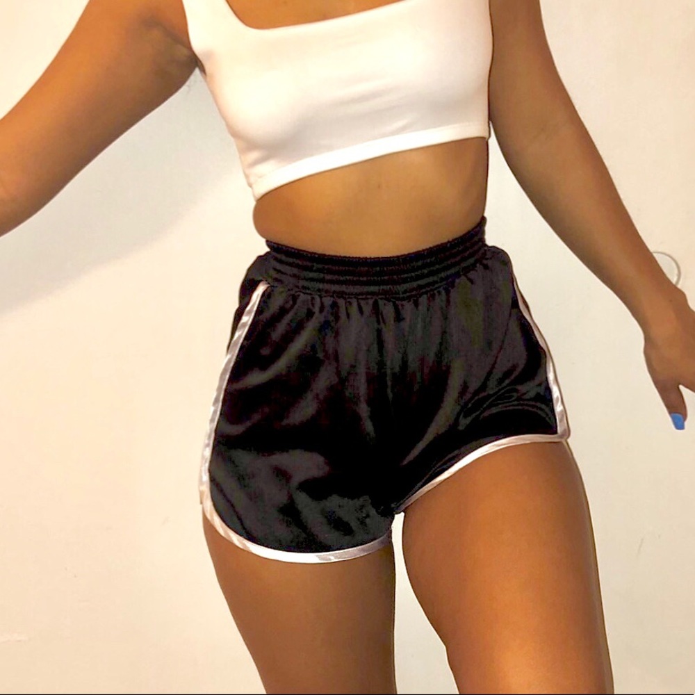 Silk Dolphin Work Out Shorts